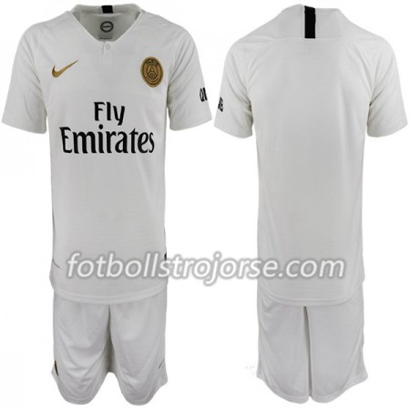 Paris Saint-Germain Matchtröjor Barn Borta Fotbollströja 2018-2019